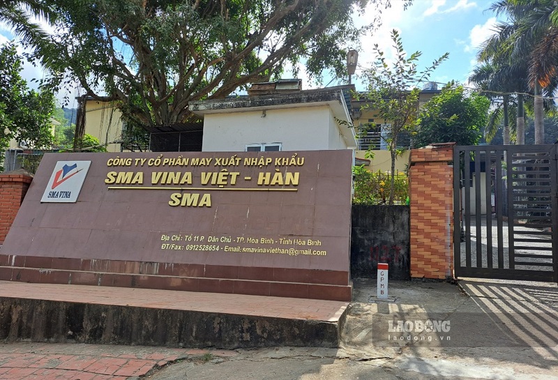 Công ty Cổ phần May Xuất nhập khẩu Sma Vina Việt Hàn