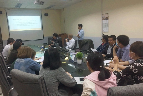 BSCI Pre-audit at Samil Hanoi Vina Co., Ltd