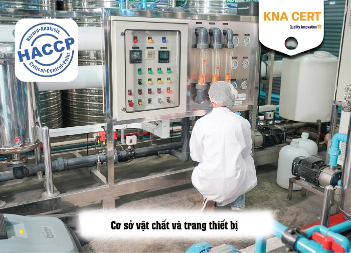 5 yêu cầu tiên quyết để áp dụng HACCP