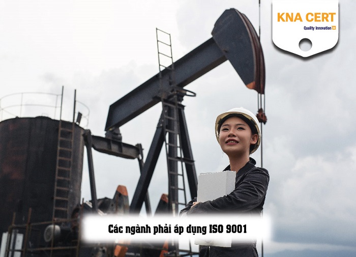 6 ngành phải áp dụng iso 9001