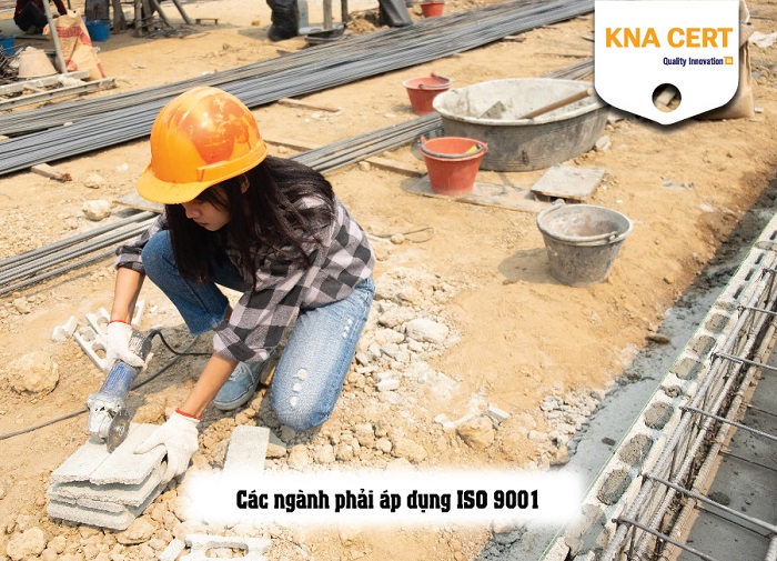 6 ngành phải áp dụng iso 9001