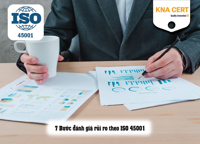 7 bước đánh giá rủi ro theo iso 45001