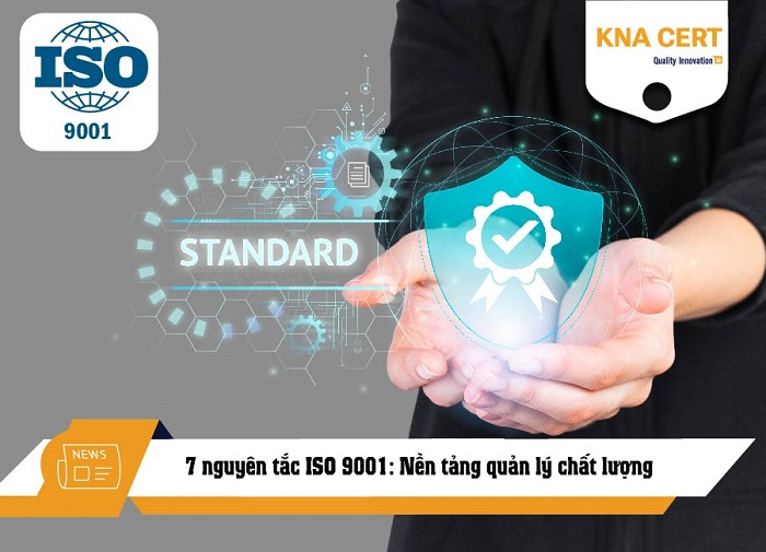 7 nguyên tắc ISO 9001 - Nền tảng cho Hệ thống quản lý chất lượng