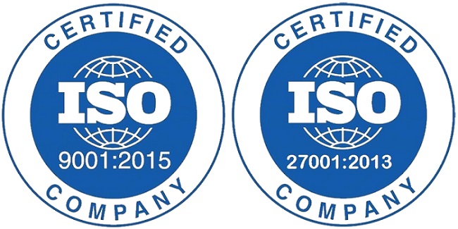 áp dụng tích hợp ISO 9001:2015 và ISO 27001:2013