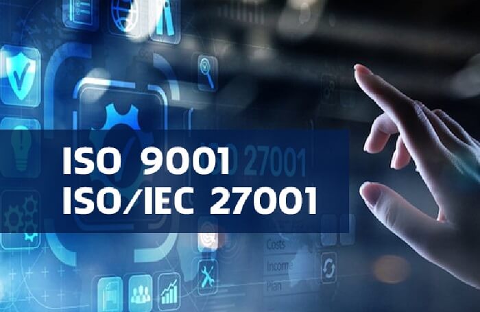 áp dụng tích hợp ISO 9001:2015 và ISO 27001:2013