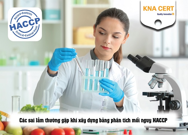 bảng phân tích mối nguy haccp