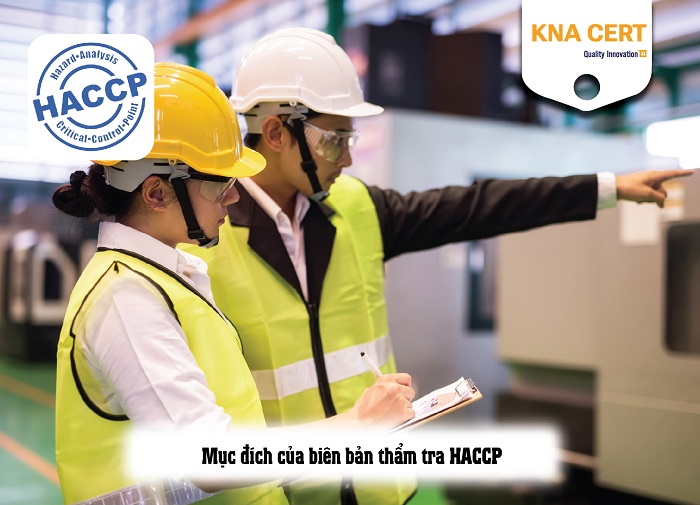 biên bản thẩm tra haccp