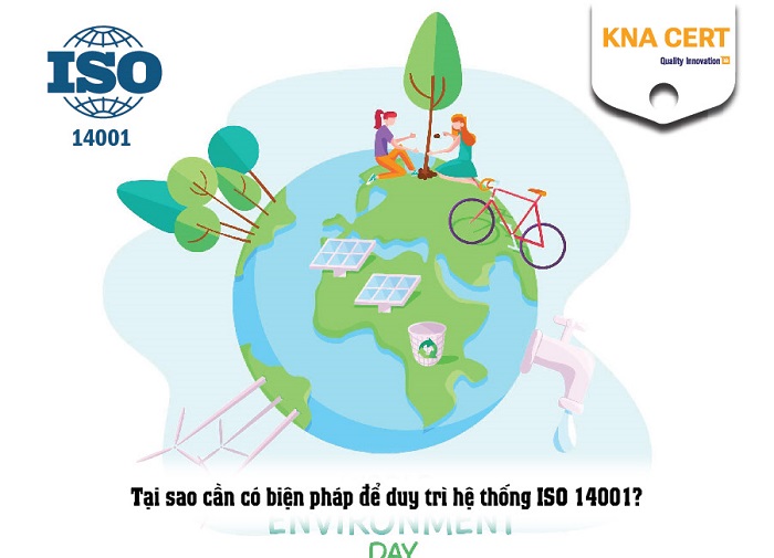 biện pháp duy trì hệ thống ISO 14001