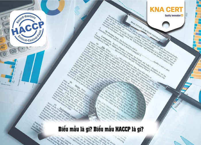 biểu mẫu haccp là gì 