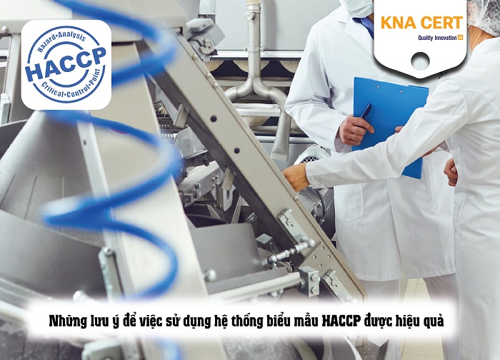 biểu mẫu haccp là gì 