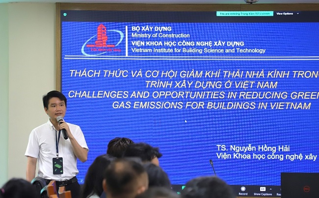 Để ngành xây dựng và Việt Nam đạt mục tiêu ‘net zero’