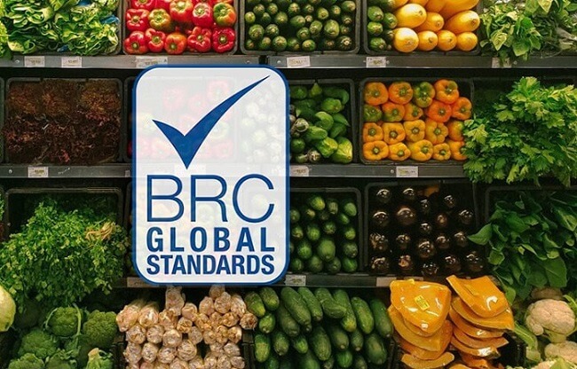 bộ tiêu chuẩn BRC là gì ? 