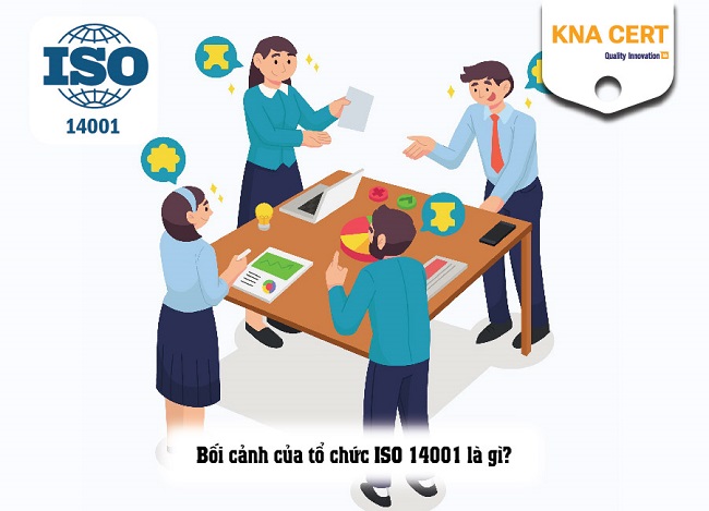 bối cảnh của tổ chức iso 14001