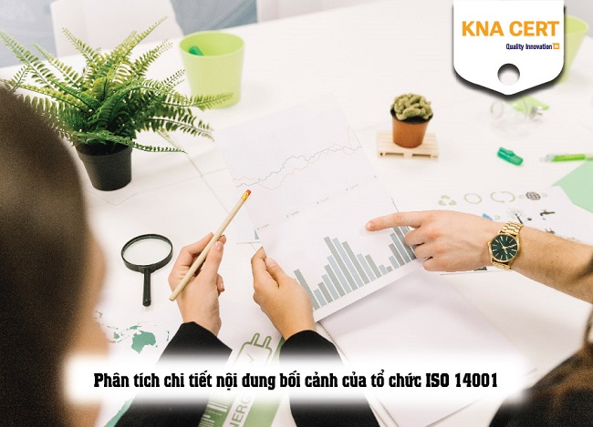 bối cảnh của tổ chức iso 14001