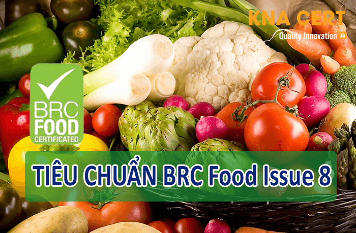 BRC Food Issue 8 