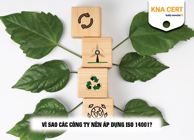 các công ty áp dụng iso 14001