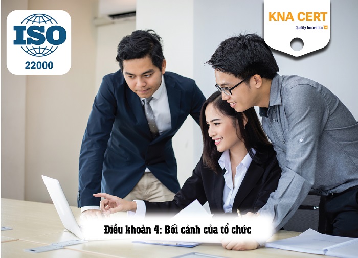 các điều khoản trong iso 22000