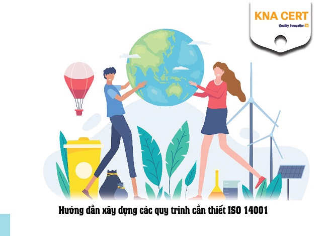 các quy trình ISO 14001 cần thiết