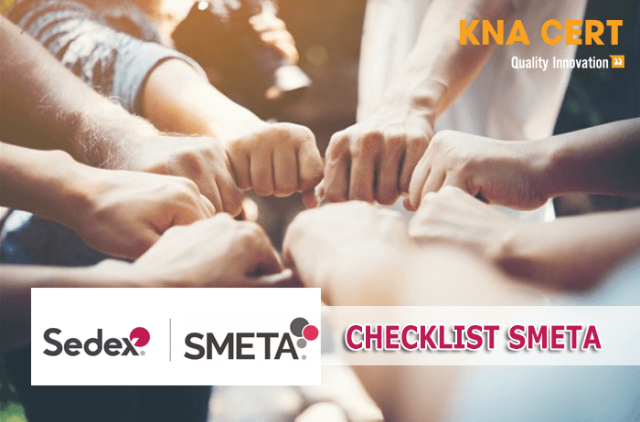 Checklist đánh giá SMETA