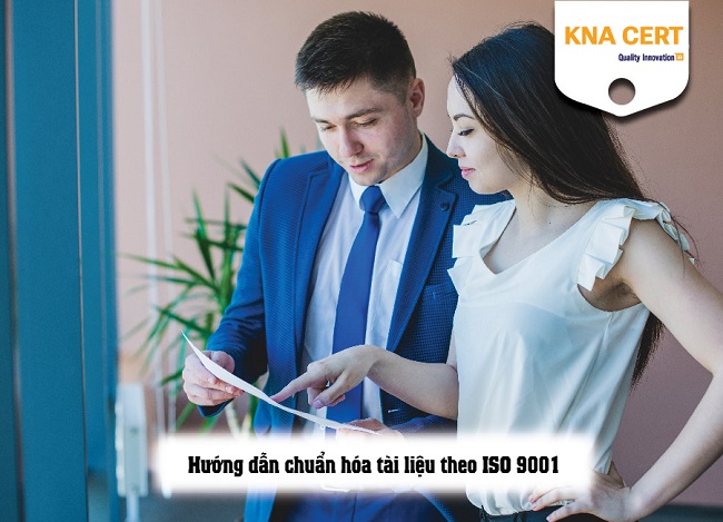 chuẩn hóa tài liệu iso 9001 cho doanh nghiệp