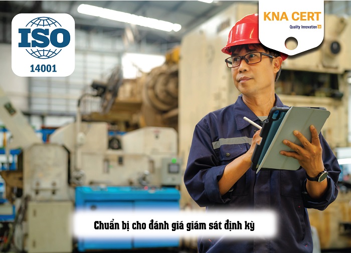 chứng chỉ iso 14001 có thời hạn bao lâu