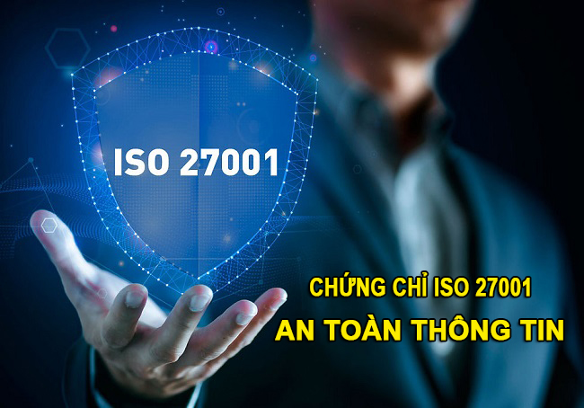 chứng chỉ iso 27001