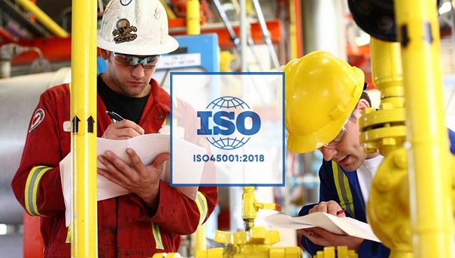 Chứng chỉ ISO 45001:2018 