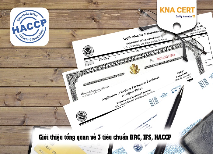 chứng nhận brc ifs