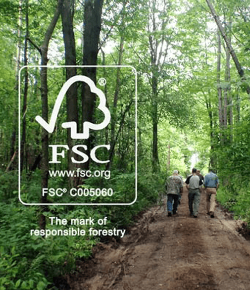 Certification of FSC/Coc/FM