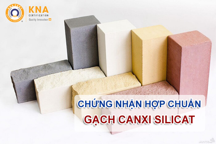 chứng nhận hợp chuẩn gạch canxi silicat