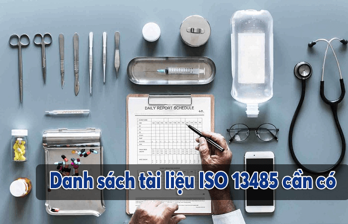 Danh sách tài liệu ISO 13485 cần có 