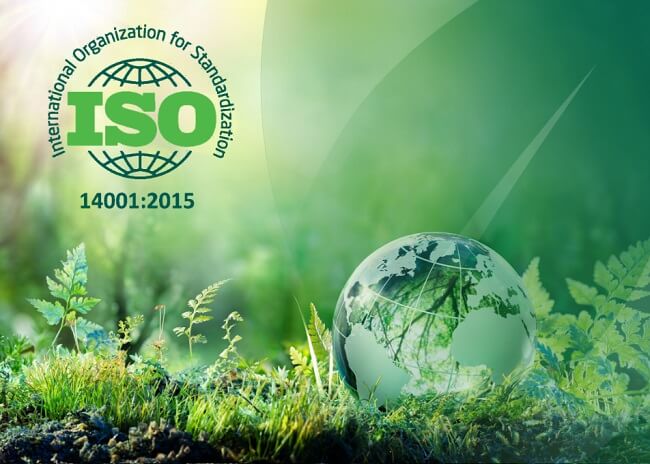 giấy chứng nhận ISO 14001