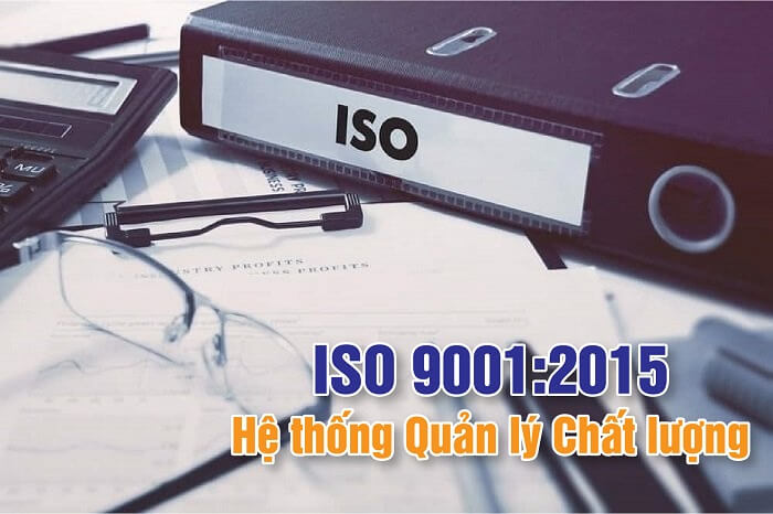 chứng nhận ISO 9001:2015