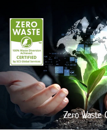 Chứng nhận Không chất thải của SCS – Zero Waste Certification