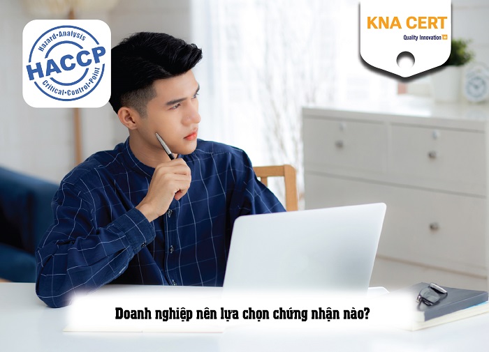 chứng nhận nào có thể thay thế haccp