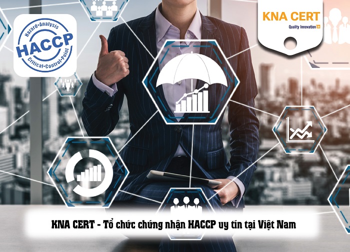 cơ quan cấp giấy chứng nhận haccp