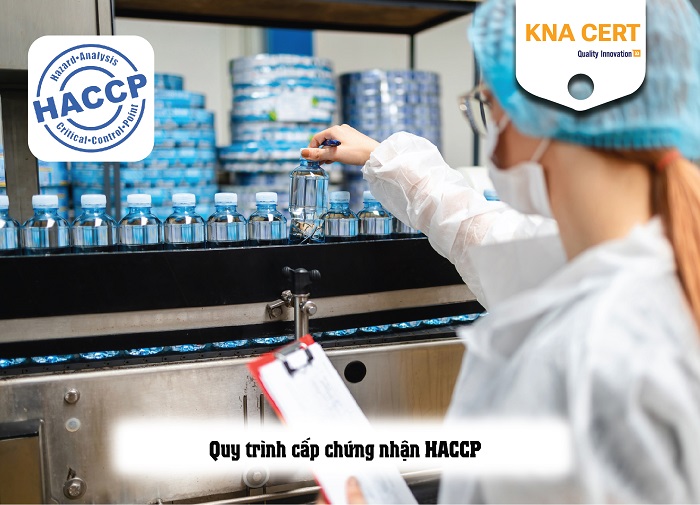 cơ quan cấp giấy chứng nhận haccp