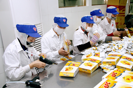 Công ty Cổ phần Chế biến thực phẩm Kinh Đô Miền Bắc