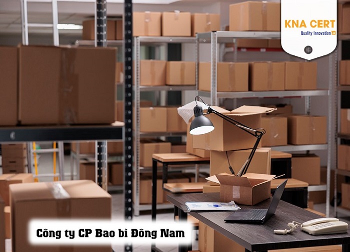 Cấp chứng nhận ISO 9001:2015 và ISO 14001 cho Công ty Cổ Phần Bao Bì Đông Nam Việt.