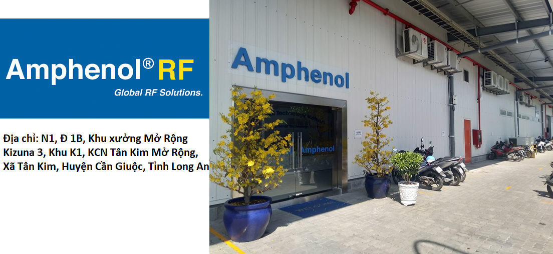 Công ty TNHH Amphenol Technology Việt Nam