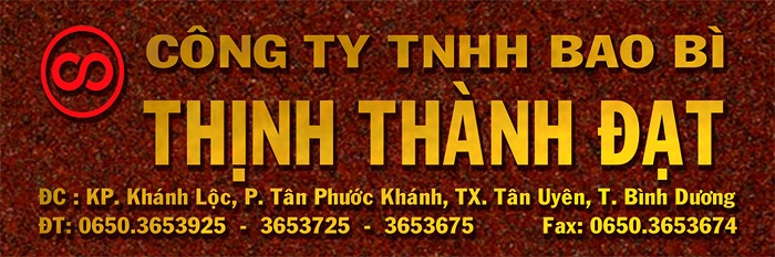 Công ty TNHH Bao Bì Thịnh Thành Đạt