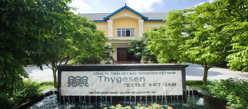 Công ty TNHH Dệt may Thygesen Việt Nam