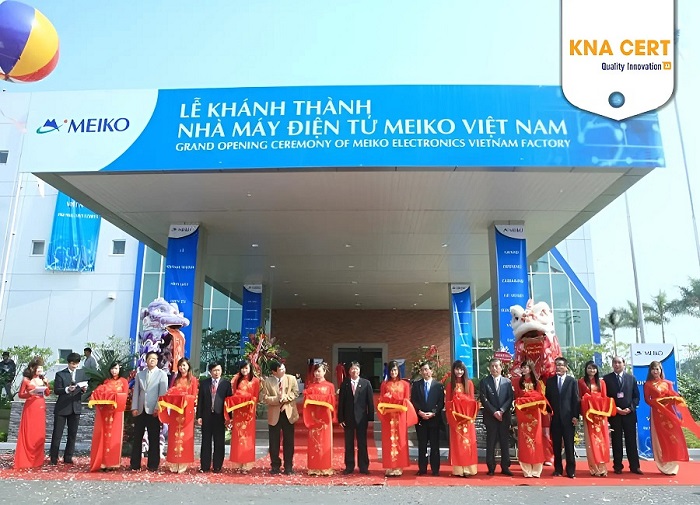 Công ty TNHH Điện tử Longcheer Meiko Việt Nam được cấp chứng nhận ISO 27001