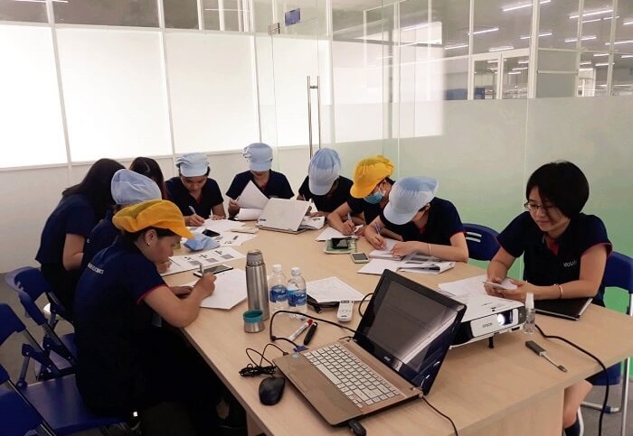 Đào Tạo Tiêu Chuẩn ISO 14001:2015 cho Công ty  TNHH Musashi Electronics Việt Nam