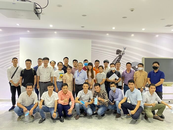 khóa đào tạo 7qc và KAIZEN cho công ty tnhh Piagio Việt Nam 