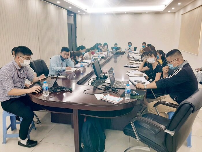 đào tạo BRC/IOP Version 6 cho Công ty CP VS Industry Việt Nam