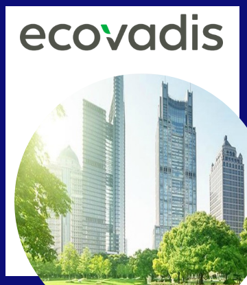 EcoVadis 企业社会责任等级培训 – 认证