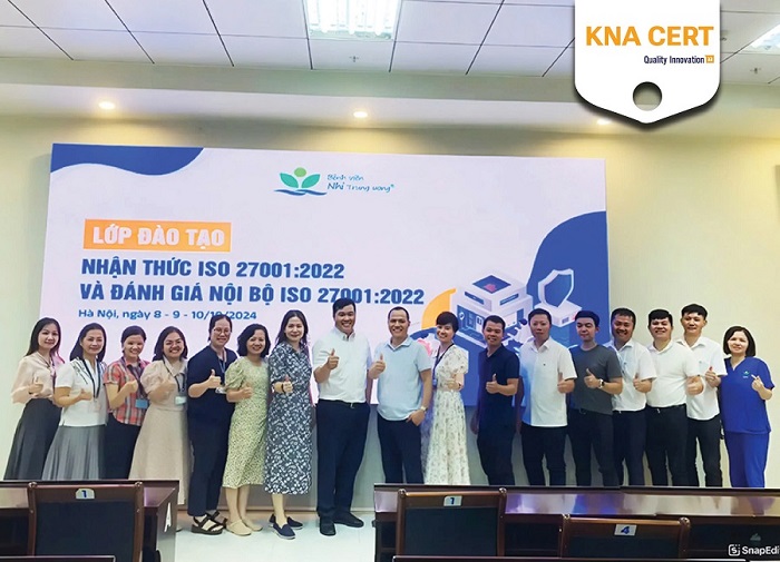 đào tạo iso 27001