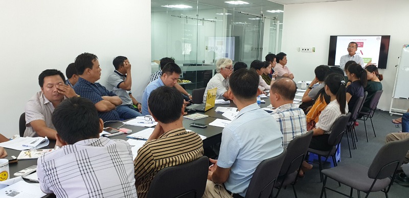 Đào tạo đánh giá nội bộ ISO 9001 tại Công ty TNHH Response Việt Nam