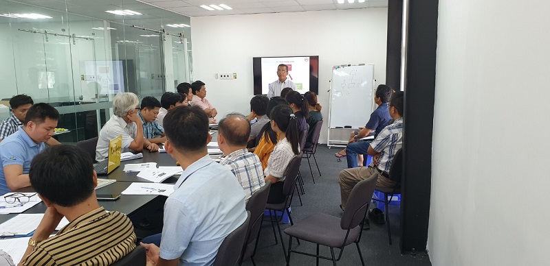 Đào tạo đánh giá nội bộ ISO 9001 tại Công ty TNHH Response Việt Nam
